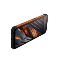 Hammer IRON Va LTE WIFI Smartphone 6,5" Schwarz-Orange IP69 Wasserdicht 6500 mAh