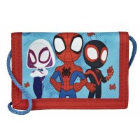 Spiderman Brieftasche Kinder-Portemonnaie –...