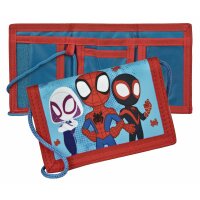 Spiderman Brieftasche Kinder-Portemonnaie –...