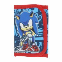 Sonic Kinder-Brieftasche – Rasanter Style für kleine Fans!