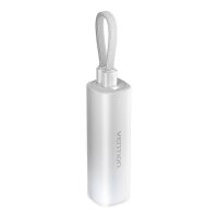 Powerbank 5000 mAh mit Kabel USB Typ C kompatibel mit...