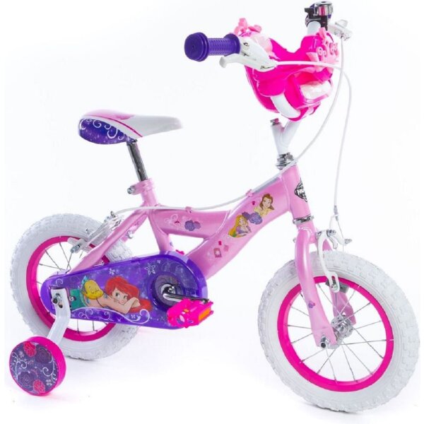 Disney Kinderfahrrad 12 Zoll – Mit Stützrädern für sichere erste Fahrten