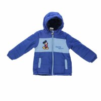 Mickey Maus Kinder-Winterjacke – Wärmender...