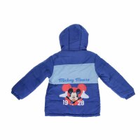 Mickey Maus Kinder-Winterjacke – Wärmender...