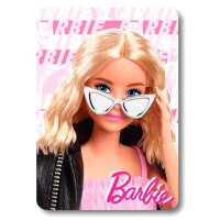 Barbie Fleecedecke – Die perfekte Kuscheldecke...