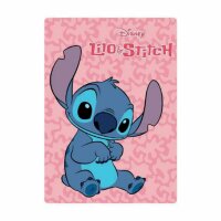 Lilo & Stitch Kuscheldecke für Kinder –...