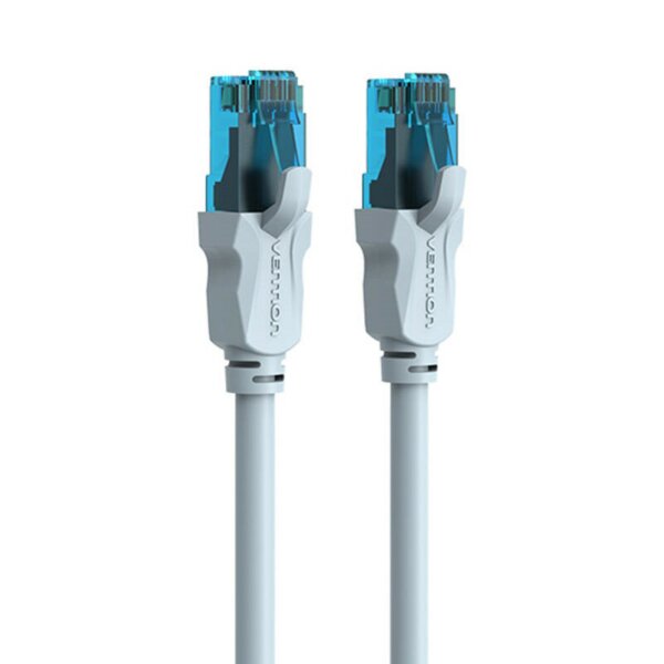 Kabel UTP Cat.5E Netzwerkkabel in Blau 20m RJ45 Ethernet 100Mbps