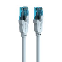 Kabel UTP Cat.5E Netzwerkkabel in Blau 20m RJ45 Ethernet...