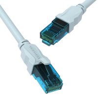 Kabel UTP Cat.5E Netzwerkkabel in Blau 20m RJ45 Ethernet...