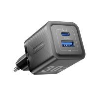 Wandladegerät mit 2 Anschlüssen 30W USB-A,...