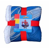 Spiderman Fleecedecke – Superhelden-Sherpa-Qualität, 150 x 100 cm