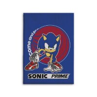 Sonic Flanell-Fleecedecke – Flauschig und bequem in...