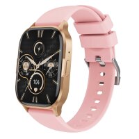 Rose-Gold Watch J10 2,01 Zoll - Bluetooth 3.0/5.0 Sport...