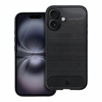 Carbon Case Silikon Handyhülle kompatibel mit