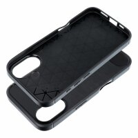 Carbon Case Silikon Handyhülle kompatibel mit