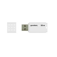 USB-STick mit Anti-Rutsch-Design - Goodram USB-Stick 32GB USB 2.0 UME2 weiß