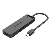 5in1 mit 4 Ports USB 3.0 und USB-C Kabel Vention...