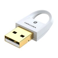 Vention USB Adapter in Weiß Bluetooth 5.0...