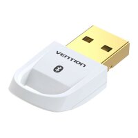 Vention USB Adapter in Weiß Bluetooth 5.0...