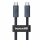 Ladekabel - Datenkabel Baseus USB-C – USB-C-Kabel 240 W PD 8K 60 Hz 1 m – Schwarz