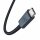 Ladekabel - Datenkabel Baseus USB-C – USB-C-Kabel 240 W PD 8K 60 Hz 1 m – Schwarz