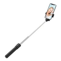 Selfie-Stick 0,7 m für Telefon – Schwarz WRY1S...