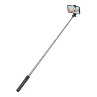 1 m Selfie-Stick Schwarz - Teleskopstativ Telefonhalter...