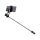 Teleskopstativ 1,3 m mit Telefonhalter – Schwarz Selfie-Stick WC1Y3S