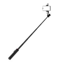 Selfie Stick mit Dual-Licht und Telefonhalter -...