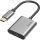 Hama USB-C zu 3.5 mm Klinke und USB-C – Audio und Laden gleichzeitig