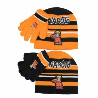 Naruto Mützen- und Handschuhset – Halte Deine Kleinen Ninja-Warm!