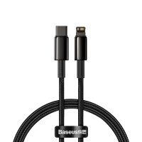 Baseus Datenkabel kompatibel mit USB-C und iPhone Ladekabel PD-Kabel 20 W 480 Mbit/s 1 m