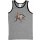 United Labels Jurassic World Unterhemd für Jungen Kinder Tank Top Hemdchen Unterwäsche Grau (2er Pack)