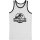 United Labels Jurassic World Unterhemd für Jungen Kinder Tank Top Hemdchen Unterwäsche Grau (2er Pack)