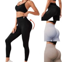 Sport Leggings für Damen – Bequemer Halt und...