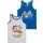 Paw Patrol Unterhemd für Jungen - Kinder Tank Top Hemdchen Unterwäsche Blau/Grau (2er Pack)