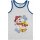 Paw Patrol Unterhemd für Jungen - Kinder Tank Top Hemdchen Unterwäsche Blau/Grau (2er Pack)