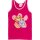 Paw Patrol Unterhemd für Mädchen - Kinder Tank Top Hemdchen Unterwäsche Rosa/Rot (2er Pack)