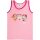 Paw Patrol Unterhemd für Mädchen - Kinder Tank Top Hemdchen Unterwäsche Rosa/Rot (2er Pack)