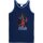 Marvel Spider-Man Unterhemd für Jungen - Kinder Tank Top Hemdchen Unterwäsche Blau (2er Pack)