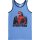 Marvel Spider-Man Unterhemd für Jungen - Kinder Tank Top Hemdchen Unterwäsche Blau (2er Pack)