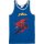 Marvel Spiderman Unterhemd für Jungen - Kinder Tank Top Hemdchen Unterwäsche Grau/Blau (2er Pack)