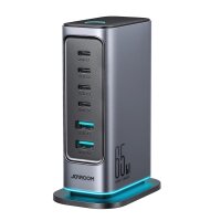 GaN-Multiport-Ladegerät 65 W mit 4x USB-C- und 2x...