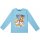 Paw Patrol Schlafanzug für Jungen - Kinder Pyjama Set Langarm Oberteil mit Hose Blau