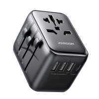 Reiseadapter universal 17W EU / US / UK / JP / AU / CN -...