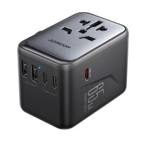 Universal Reiseadapter - 65W EU/US/JP/AU/UK/CN...