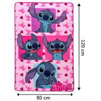 Lilo & Stitch Kinderteppich Teppich Ideal für...