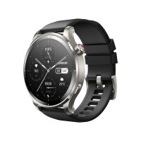 Smartwatch mit Anrufannahmeoption – Grau 128 MB...