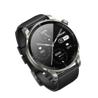 Smartwatch mit Anrufannahmeoption – Grau 128 MB...