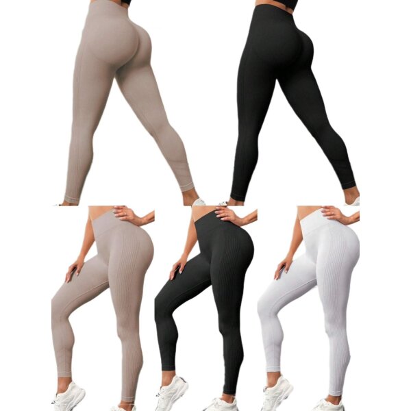 Fitness Leggings für Damen – Elastisch, atmungsaktiv und bequem